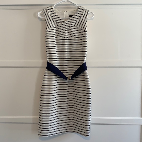 Striped Ann Taylor dress - Picture 1 of 5